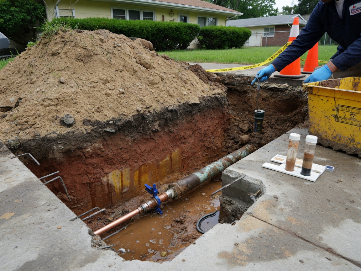 How Valley Stream Soil Conditions Affect Slab Leak Repairs