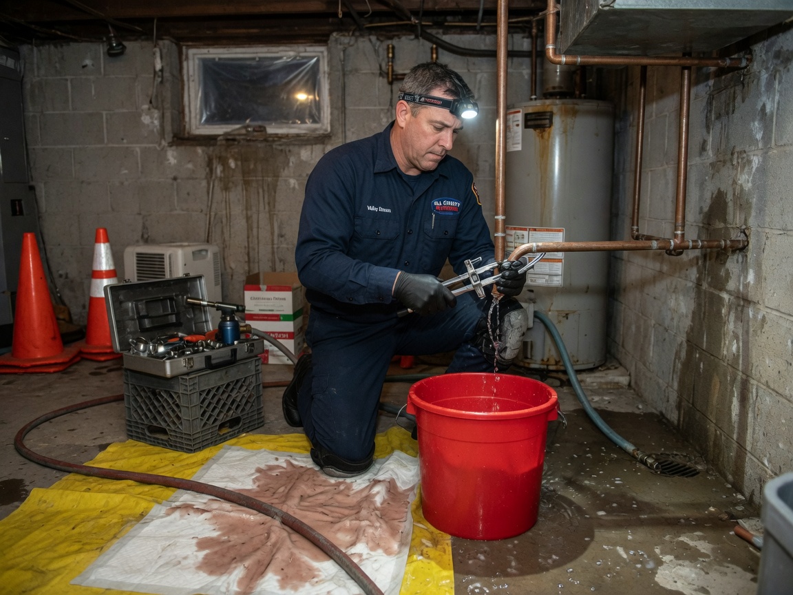 Slab Leak Repair in Dutchgate, NY 11580