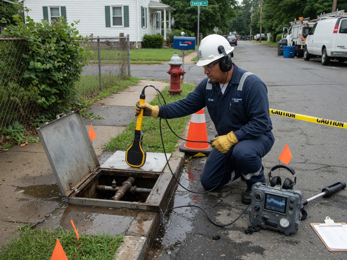 Pipe Leak Detection in Valley Stream, NY